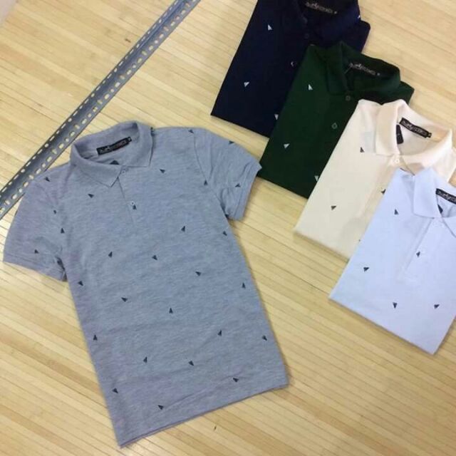 Áo phông nam đẹp họa tiết tay ngắn có cổ Tgs006 | BigBuy360 - bigbuy360.vn