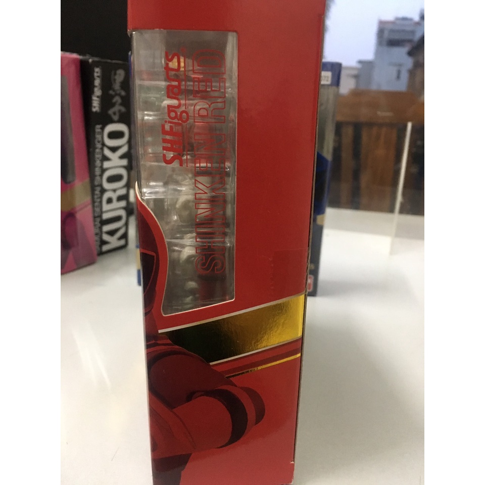 Mô hình SHF Shinkenger New100%- Siêu nhân thần kiếm- Chính hãng Bandai