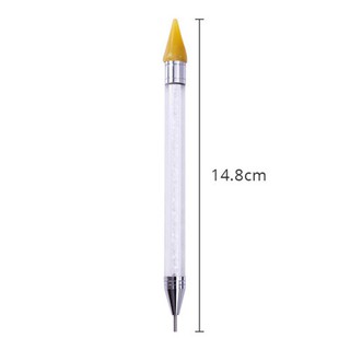 Bignailstoer  Bút chấm đá, gắn móng 2 đầu siêu bền