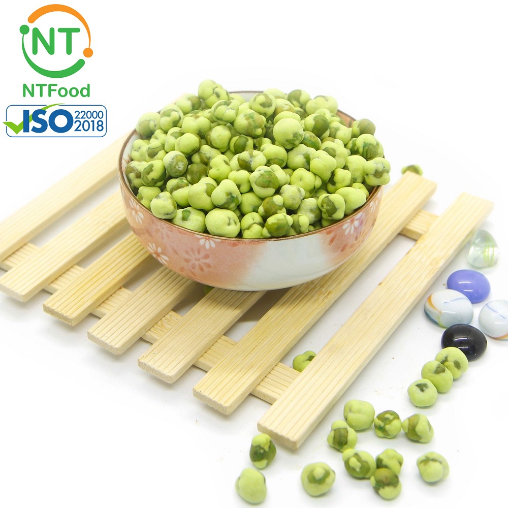 Đậu hòa lan Wasabi NTFood 450gr - Nhất Tín Food