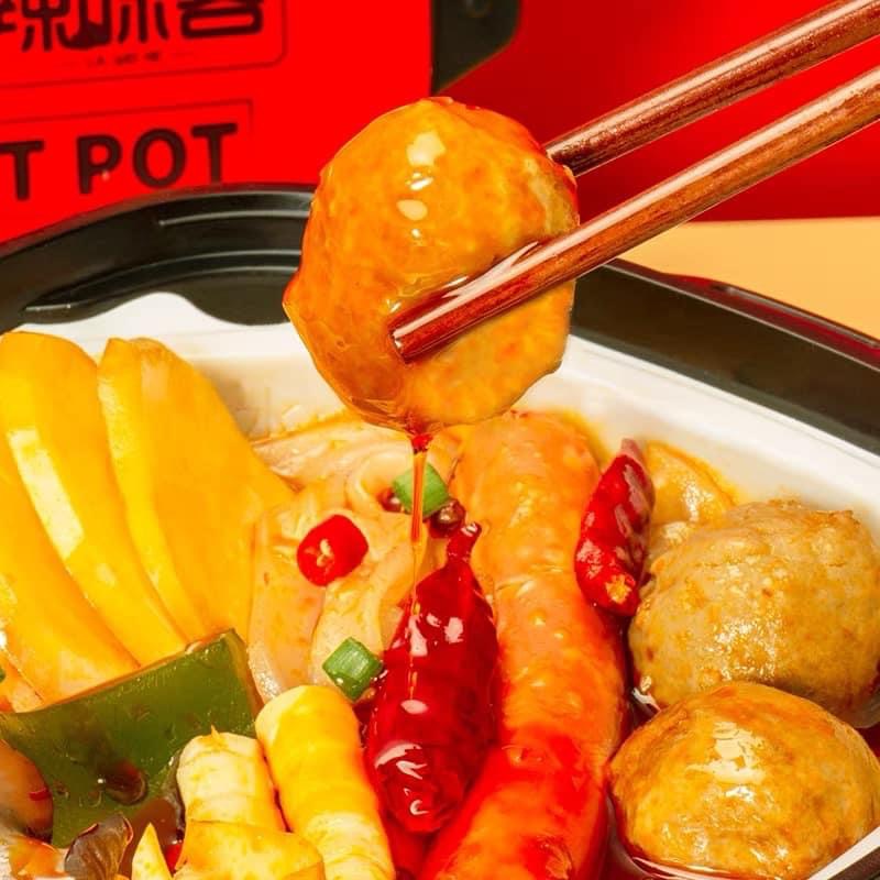 LẨU TỰ SÔI TRÙNG KHÁNH ĂN LIỀN