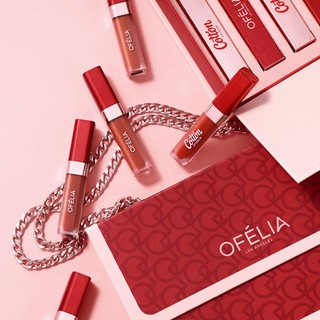 SON KEM BÔNG OFELIA COTTON LIP CREAM CHANGMAKEUP