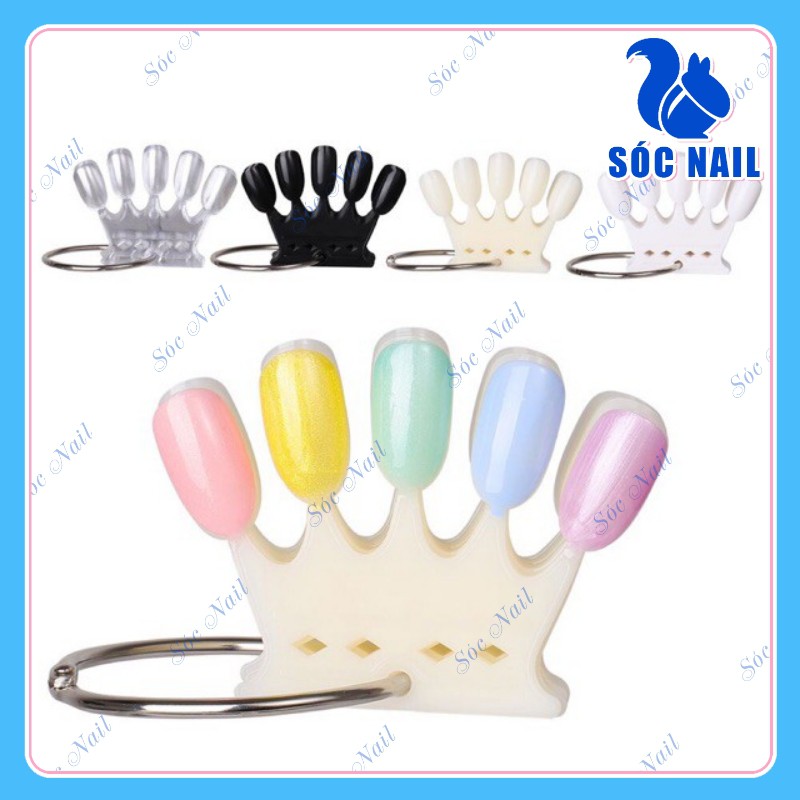 Móng Que Tập Sơn Vẽ Nail Hình Vương Miện