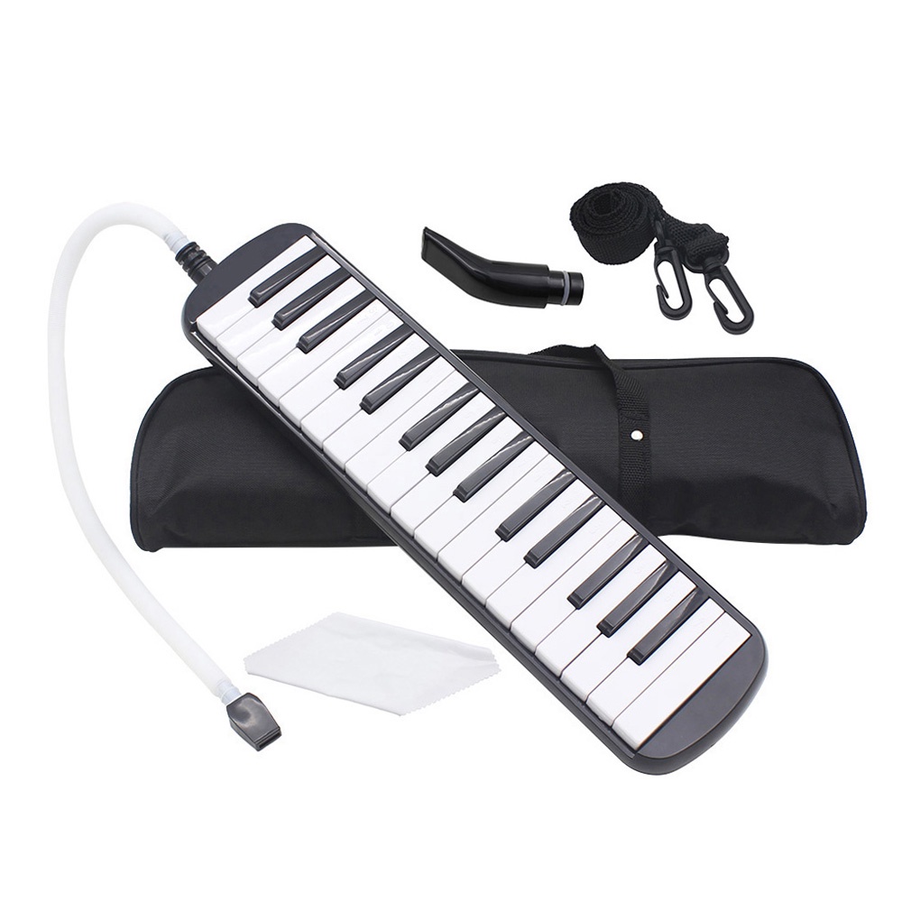 Đàn Organ Melodica 32 Phím Kèm Túi Đựng Màu Đen Dành Cho Trẻ Em Mới Bắt Đầu