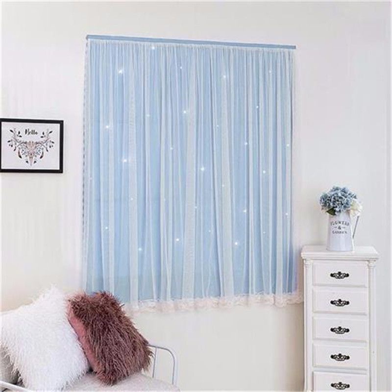 Rèm cửa sổ khóa dán thiết kế hợp thời trang trang trí nội thất