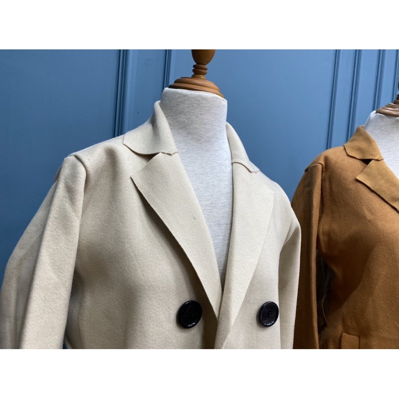 ÁO Khoác Dạ Ép Cao Cấp loại 2 Dáng Dài LOẠI 2 | BigBuy360 - bigbuy360.vn