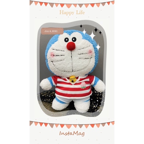 Gấu bông Doraemon chính hãng Nhật