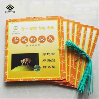 45 miếng Bẫy dính côn trùng màu vàng (bẫy ruồi đục quả)