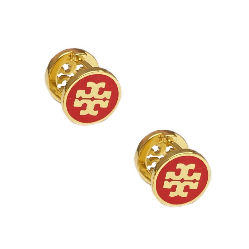 Bông tai, khuyên tai tory burch TB hai mặt CÁ TÍNH cho nữ