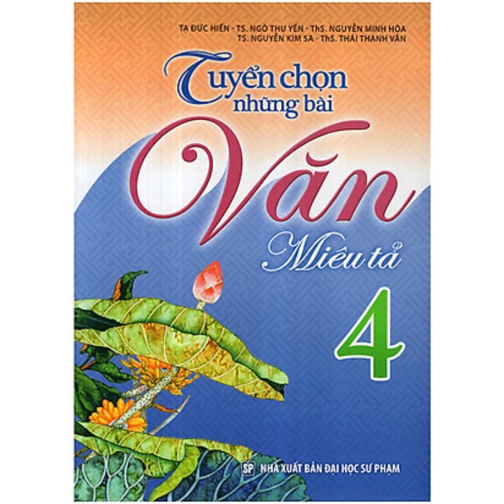 Sách - Tuyển chọn những bài văn miêu tả 4