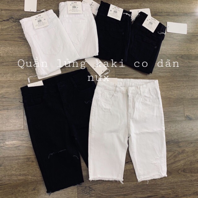Quần ngố kaki đẹp