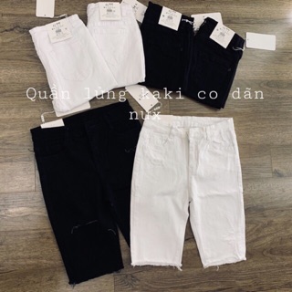 Quần ngố kaki đẹp