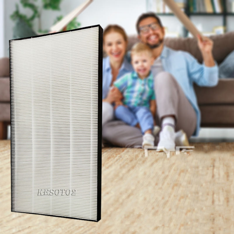 [KESOTO2]Air Purifier Replacement Hepa Filter Compatible for SHARP