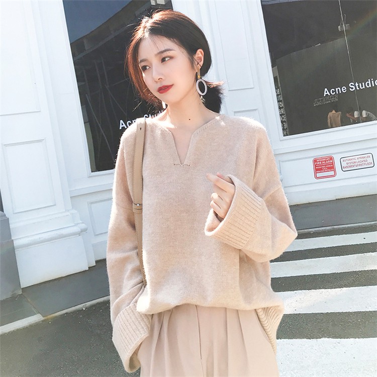 (ORDER) ÁO LEN CỔ V