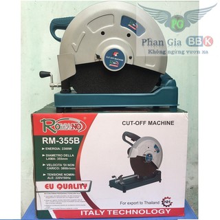 MÁY CẮT SẮT ROMANO 2300W ITALY TECHNOLOGY