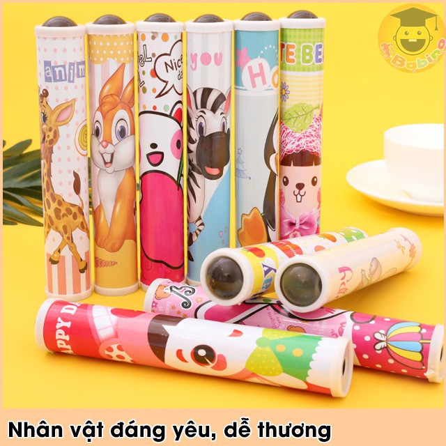 [🎁Quà Tặng Cho Bé 💖] kính vạn hoa💐 Ống Nhòm Quang Học Đồ Chơi Trẻ Em