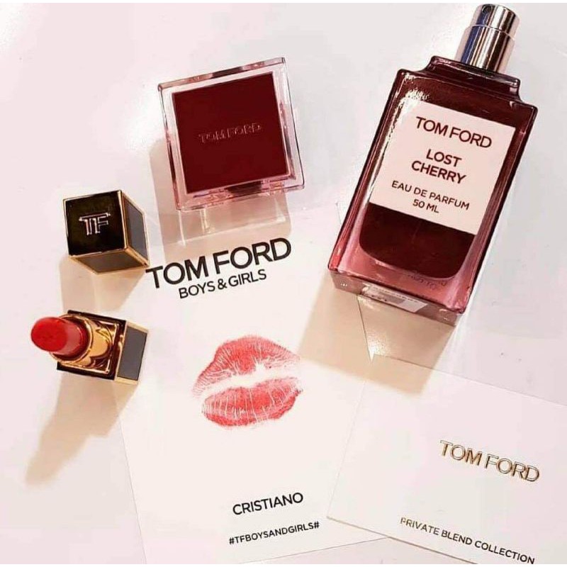 SET GIFT NƯỚC HOA FULL BOX CHÍNH HÃNG TOM FORD LOST CHERRY | BigBuy360 - bigbuy360.vn