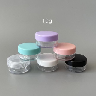 Hủ nhựa tròn 10g chiết mỹ phẩm / hủ đựng kem