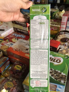 Ngũ Cốc Ăn Sáng Nestle Milo Cereal 330G