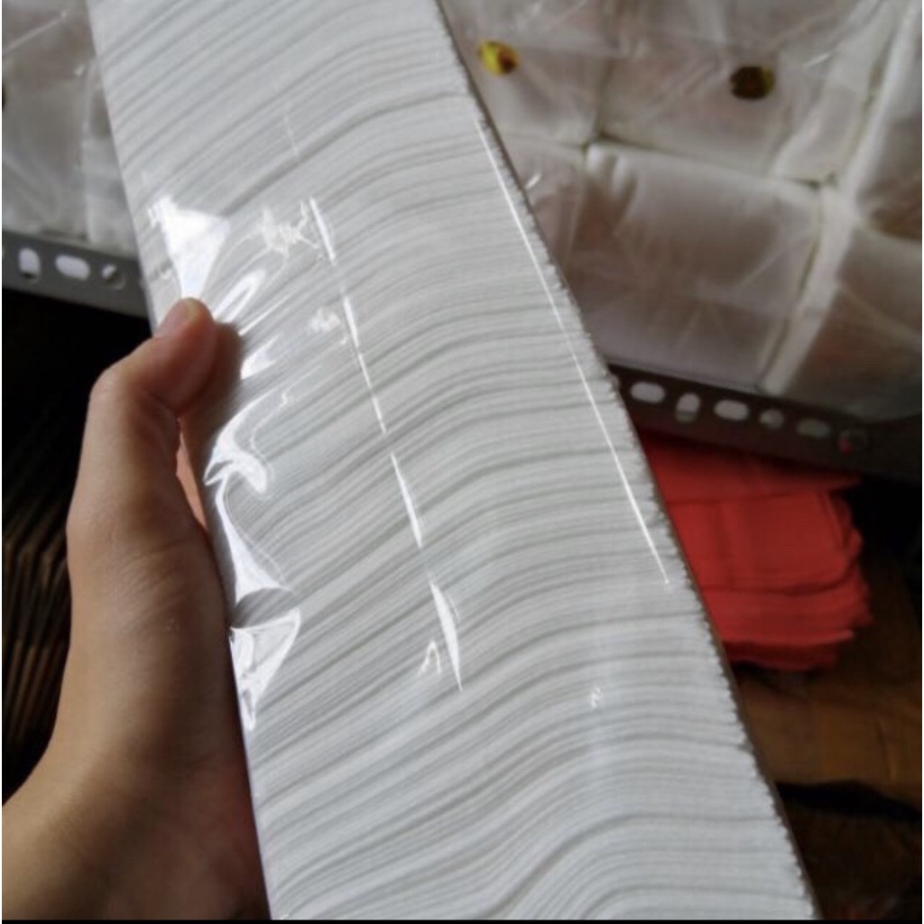 Khăn Cây Lau Mặt SPA . Cây Giấy Tẩy Trang Lau Mặt