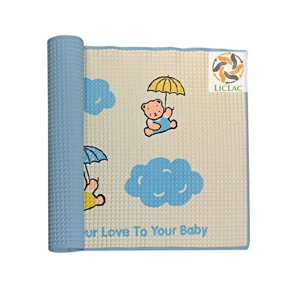 Tấm Lót Cao Su Chống Thấm Cho Bé Cuddles ( 60x90cm ) Loại Tốt Đạt Chuẩn Chất Lượng - Nệm Cao Su - Nệm Nước cho bé