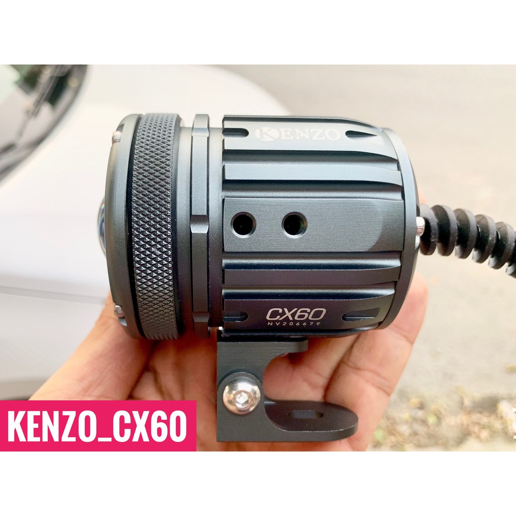 [Bảo hành 12t] Đèn Bi Led Kenzo CX60 35W trợ sáng gương cầu cải tiến của X100 Xlight M10 M4s m30 M60 auto365 GTR x-light