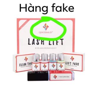 Bộ uốn mi LASH LIFT