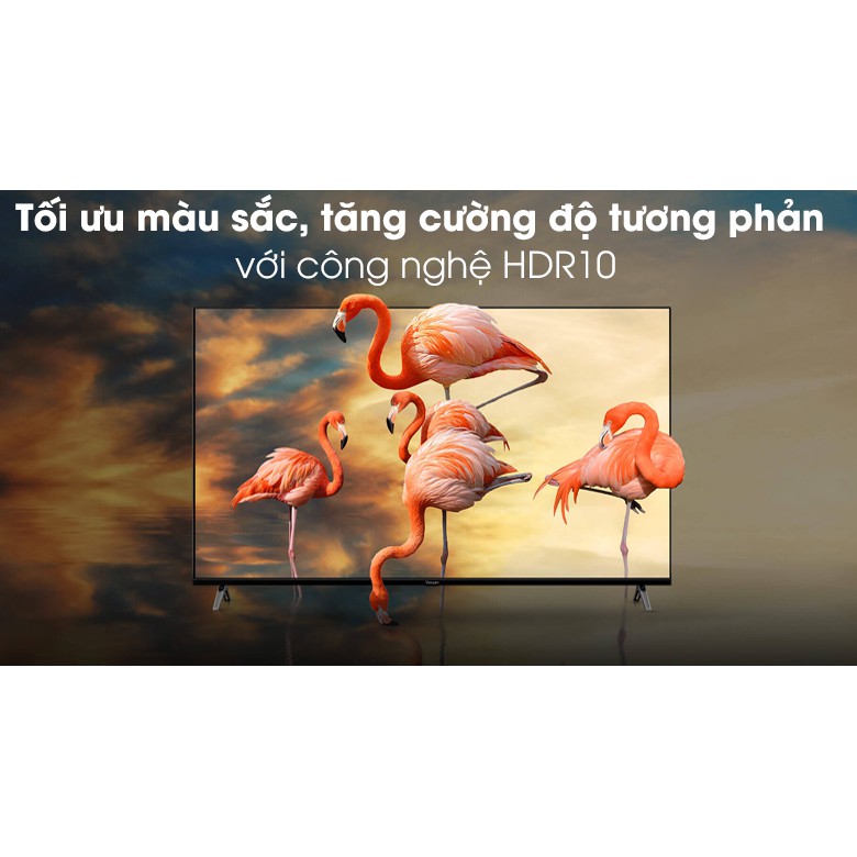 Smart Tivi 4K Vsmart 43 inch 43KD6600 - Hàng nội bộ - New nguyên Seal | BigBuy360 - bigbuy360.vn