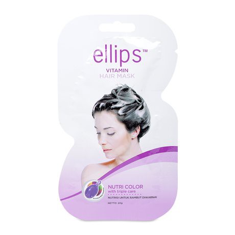 Kem Ủ Tóc Ellips Hair Mask - Gói 20g