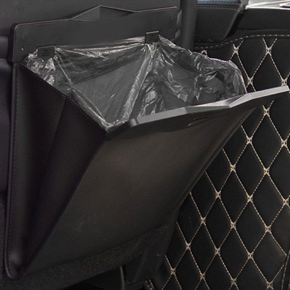 MYRONGVN Giá Đỡ Thùng Rác Đa Chức Năng Có Thể Tái Sử Dụng Cho Ghế Sau Xe Hơi