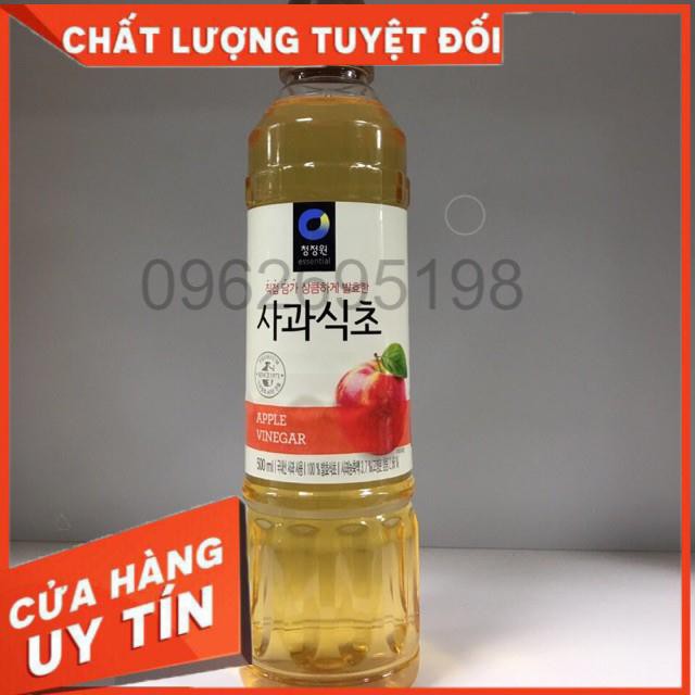 Dấm táo Deasang Hàn Quốc 500ml