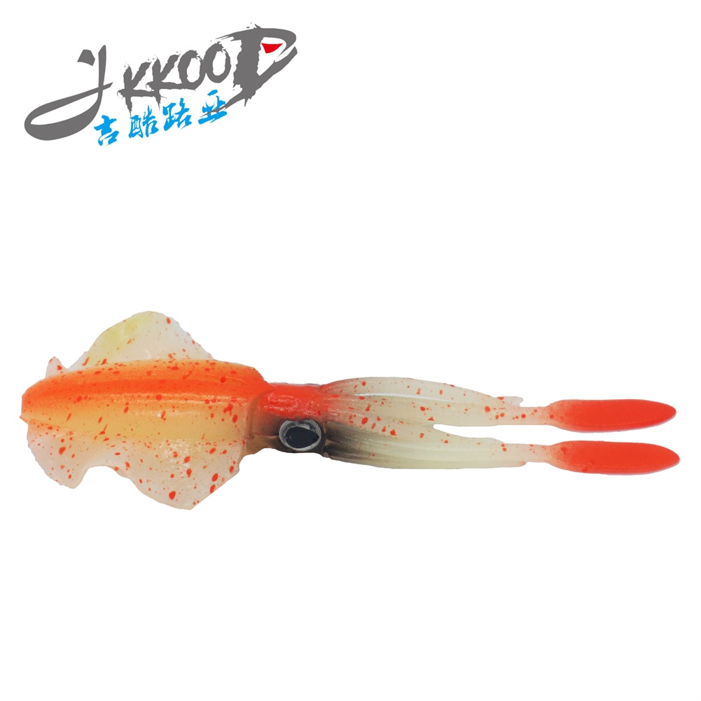 Lure Bait Bionic mồi mềm mô phỏng Squid Bait 2g6.5cm biển câu cá mồi mềm mực Mồi Bionic lure Bait