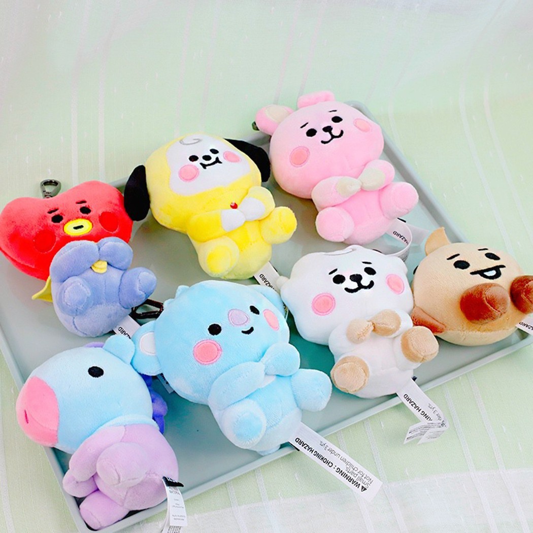 Thú Nhồi Bông Bt21 Dễ Thương Cho Bé 20cm