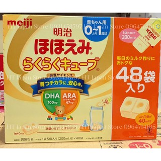 Sữa Thanh MEIJI LẺ 648g Nội Địa Nhật Bản [DATE 2022]