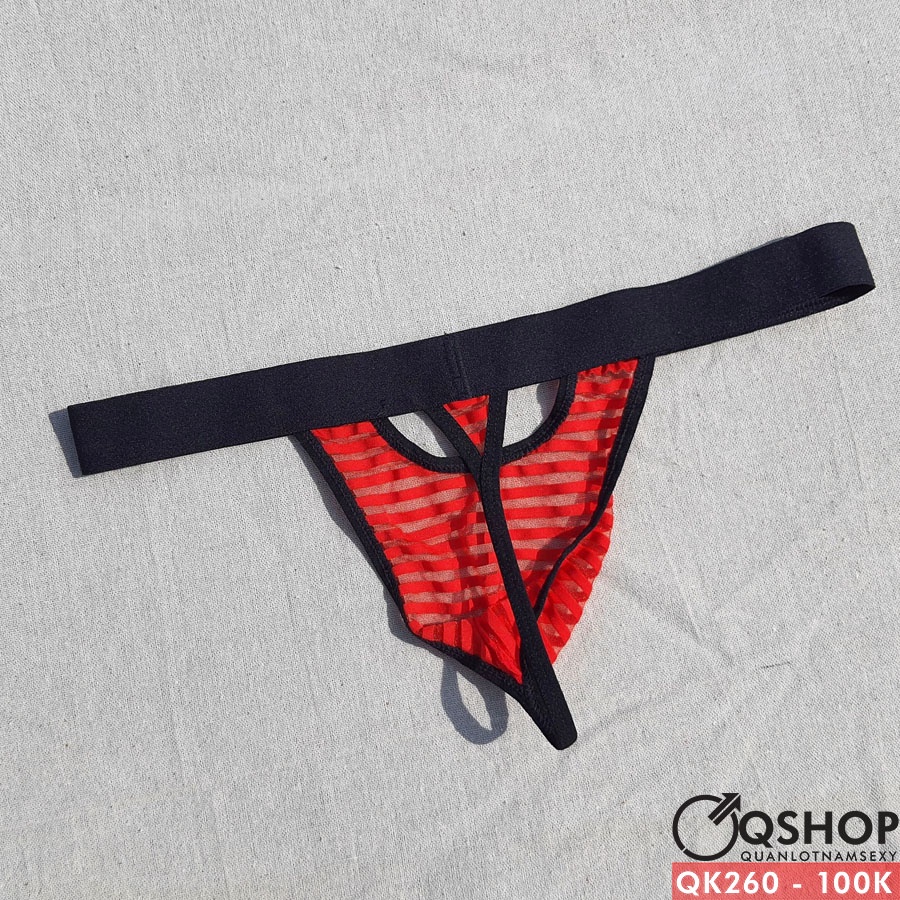 Quần lót lọt khe nam sexy  QSHOP QK260