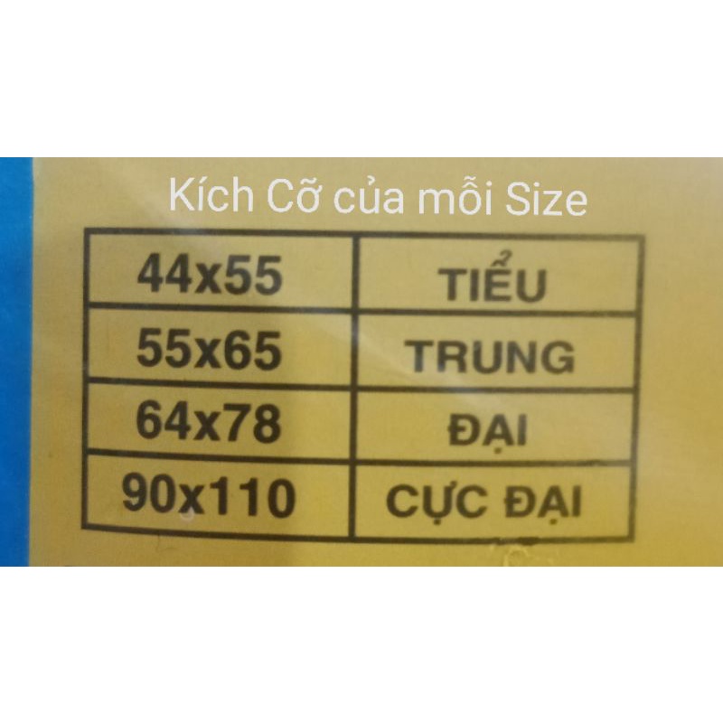 Túi rác tự phân hủy / túi rác cuộn không quai | để và lấy dể dàng (3 cuộn/bịch)