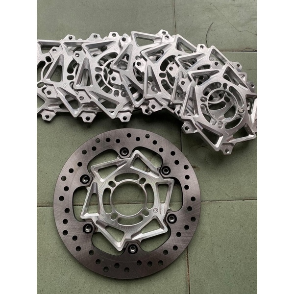 Đĩa Trước Winner + Lòng CNC size 260mm, 4 lỗ thông dụng các dòng xe