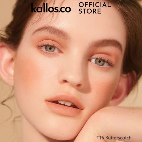 Son Kem Lì Dear Dahlia Paradise Dream Velvet Lip Mousse - Kallos Vietnam