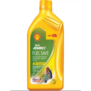 Shell advance fuel save scooter 10w-30 dung tích 1l