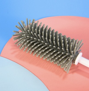 Cọ bình sữa silicon 3 chi tiết cao cấp