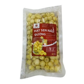 Hạt Sen Nấu Đường gói 270g- THƠM NGON BÙI LÀM TOPPING ĐỒ UỐNG