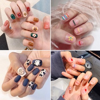 Sticker Dán Móng Tay Trang Trí Nail Wraps 3D Xinh, Tiện Lợi Không Thấm Nước (Phần 1)