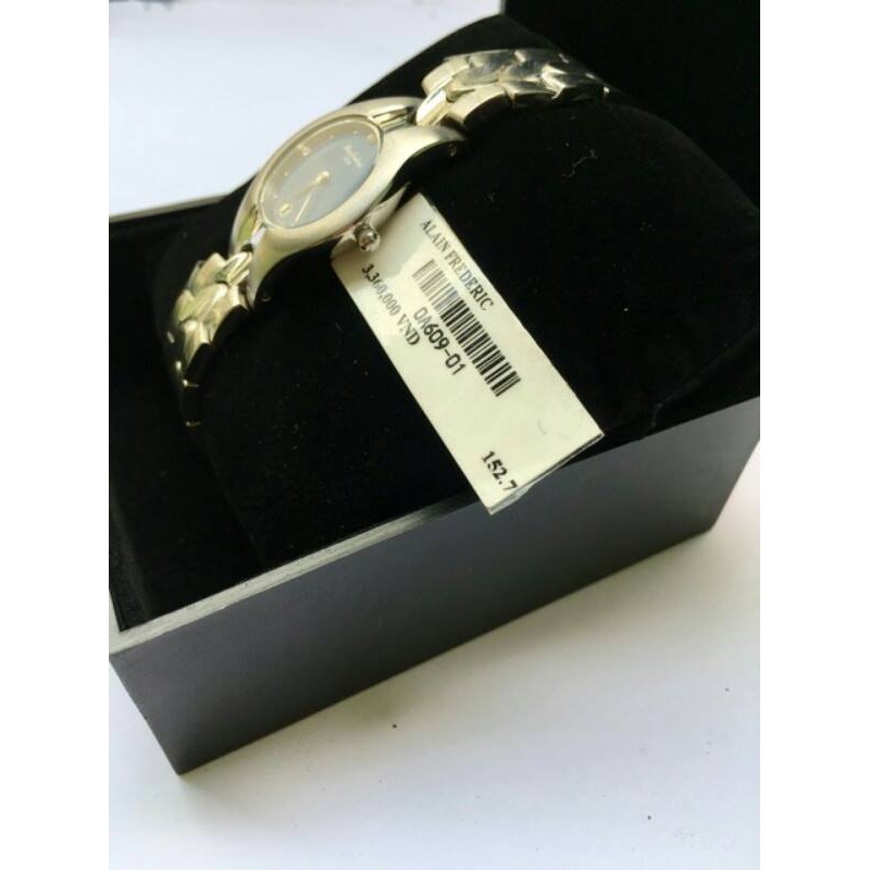 Đồng hồ nữ Alain Frederic Paris dây inox MS 0A609-01-02