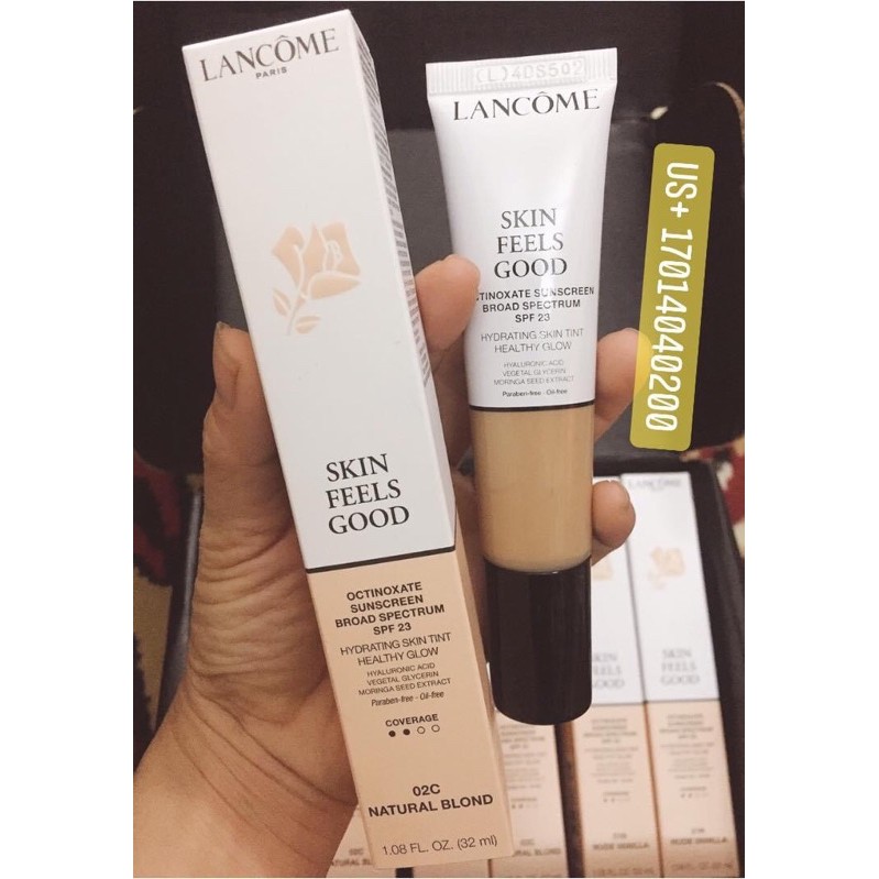 Kem Nền Dưỡng Ẩm  Skin Feels Good Hydrating Skin Skin Tint SPF23