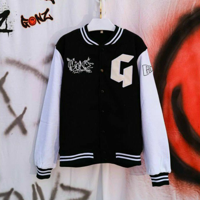 Áo khoác Bomber GonZ Ulzzang Unisex Form Rộng - Sayhey Clothing