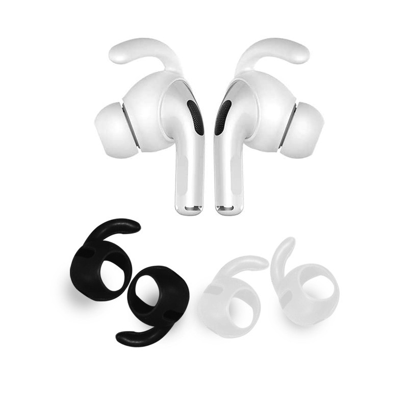 Vỏ bảo vệ silicon chống trượt Chống mất móc tai tương thích với AirPods Pro