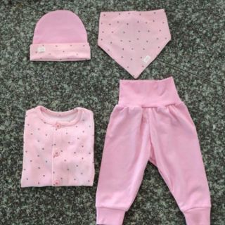 SET BỘ MOMA SƠ SINH SZ 3M (4 CHI TIẾT)