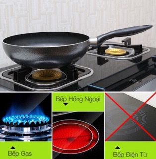 Chảo đá sunhouse 28 cm kháng khuẩn