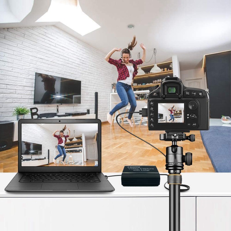 HD 1080P 4K HDMI Video Capture Card HDMI to USB 2.0 Video Capture | BigBuy360 - bigbuy360.vn