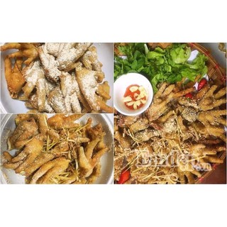 Chân gà rang muối 10 chiếc to